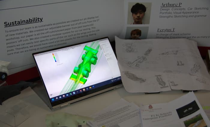 Kingswood Named South West’s First Formula One in Schools Centre of Excellence